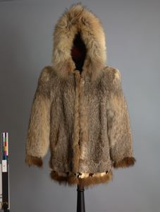 Image of Parka of Lynx and Wolverine fur
